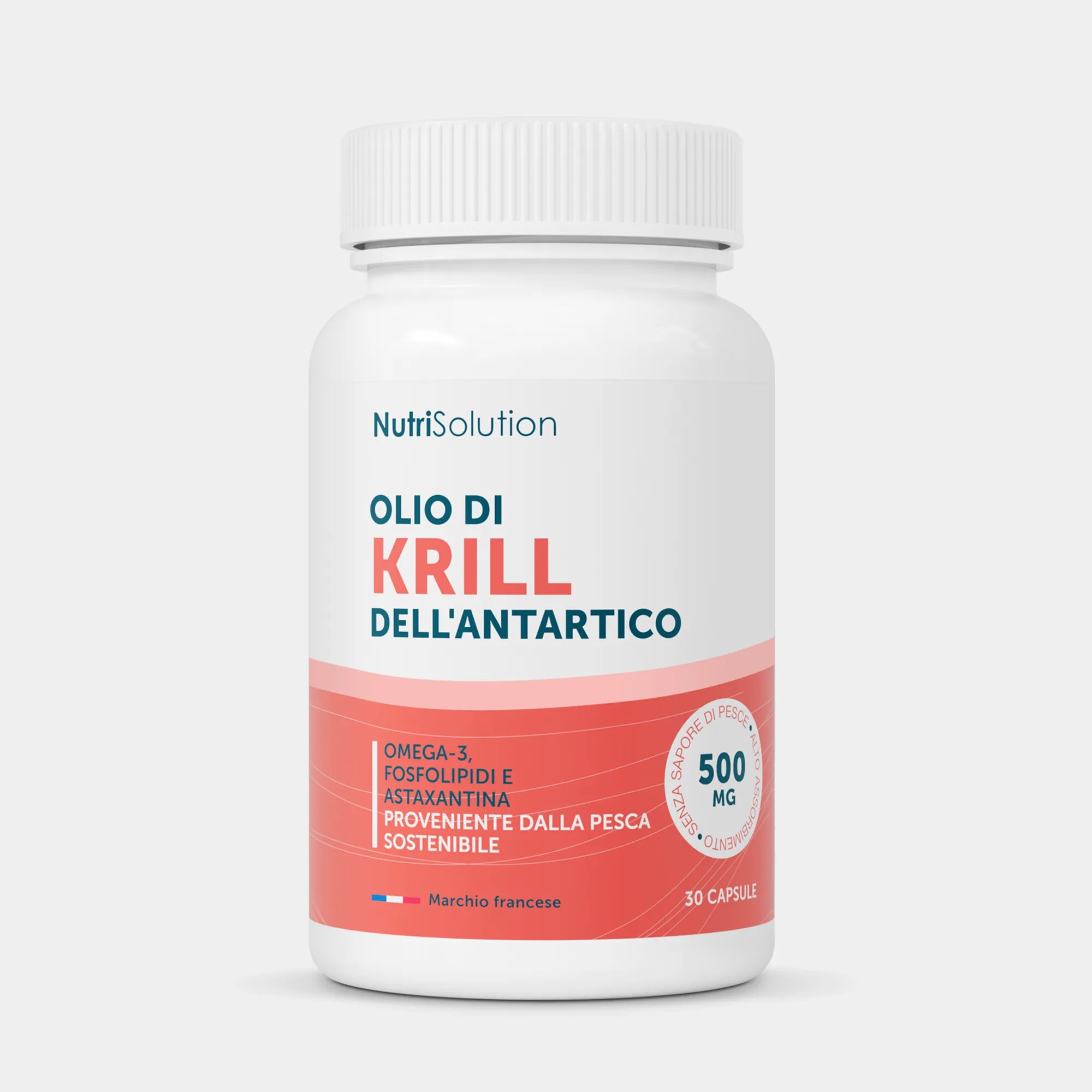 Olio di krill dell'Antartico