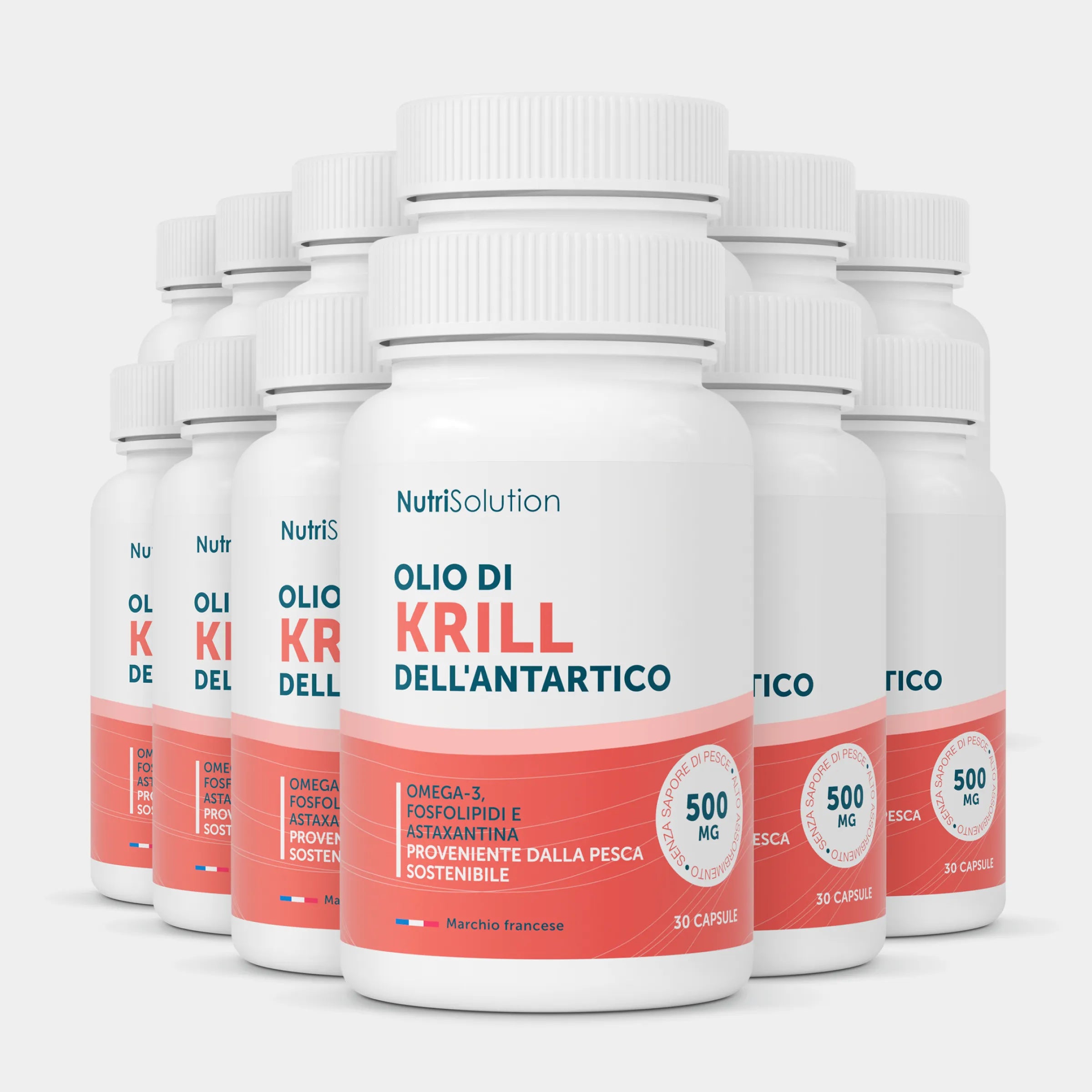 Olio di krill dell'Antartico