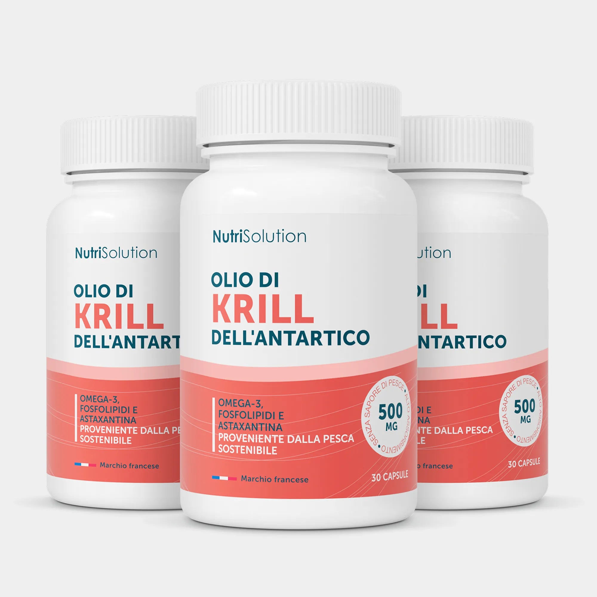 Olio di krill dell'Antartico