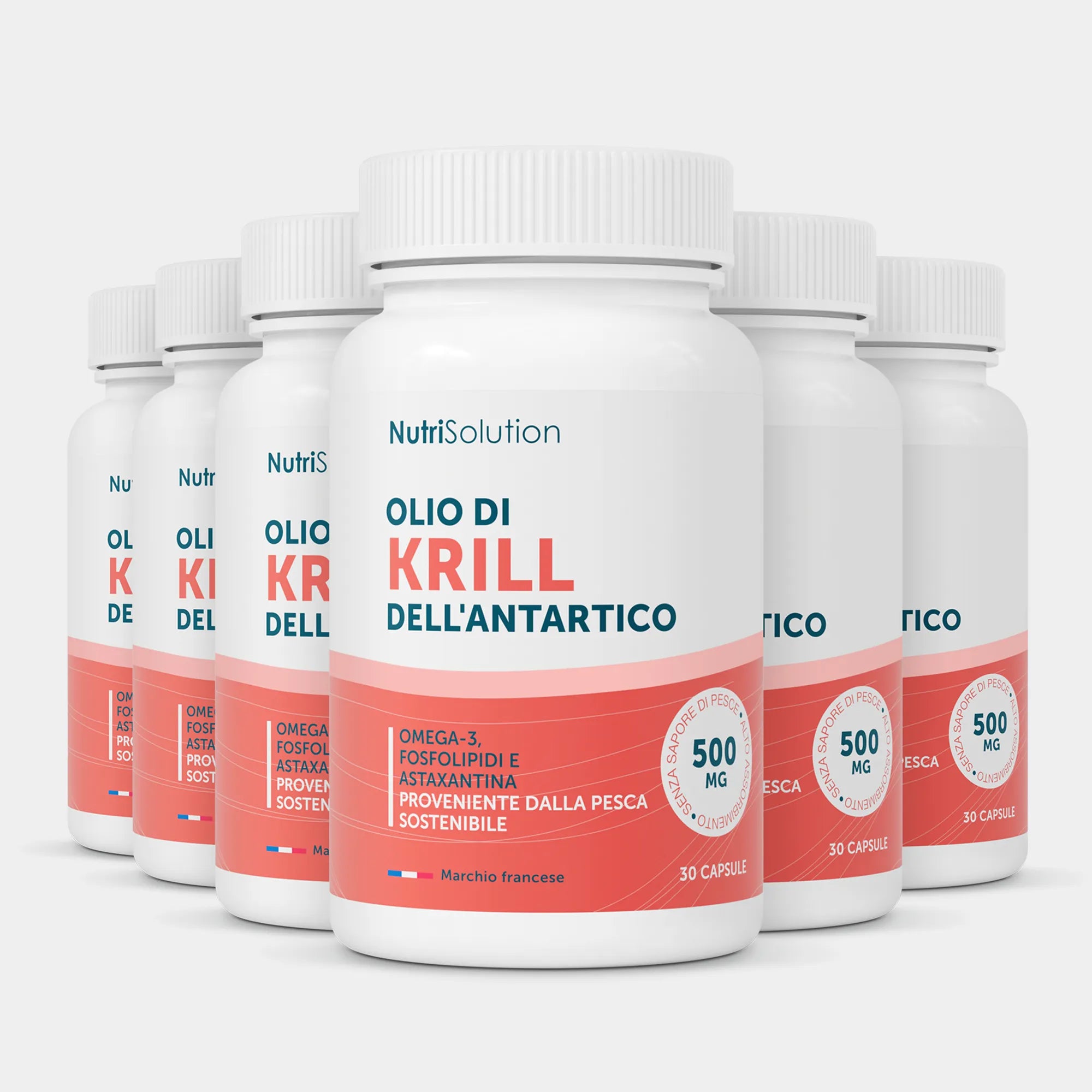 Olio di krill dell'Antartico