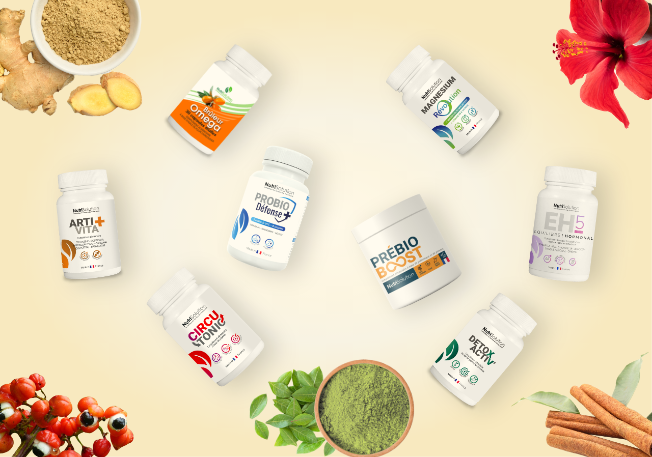 I Nostri Integratori Alimentari Naturali - Nutrisolution Italia