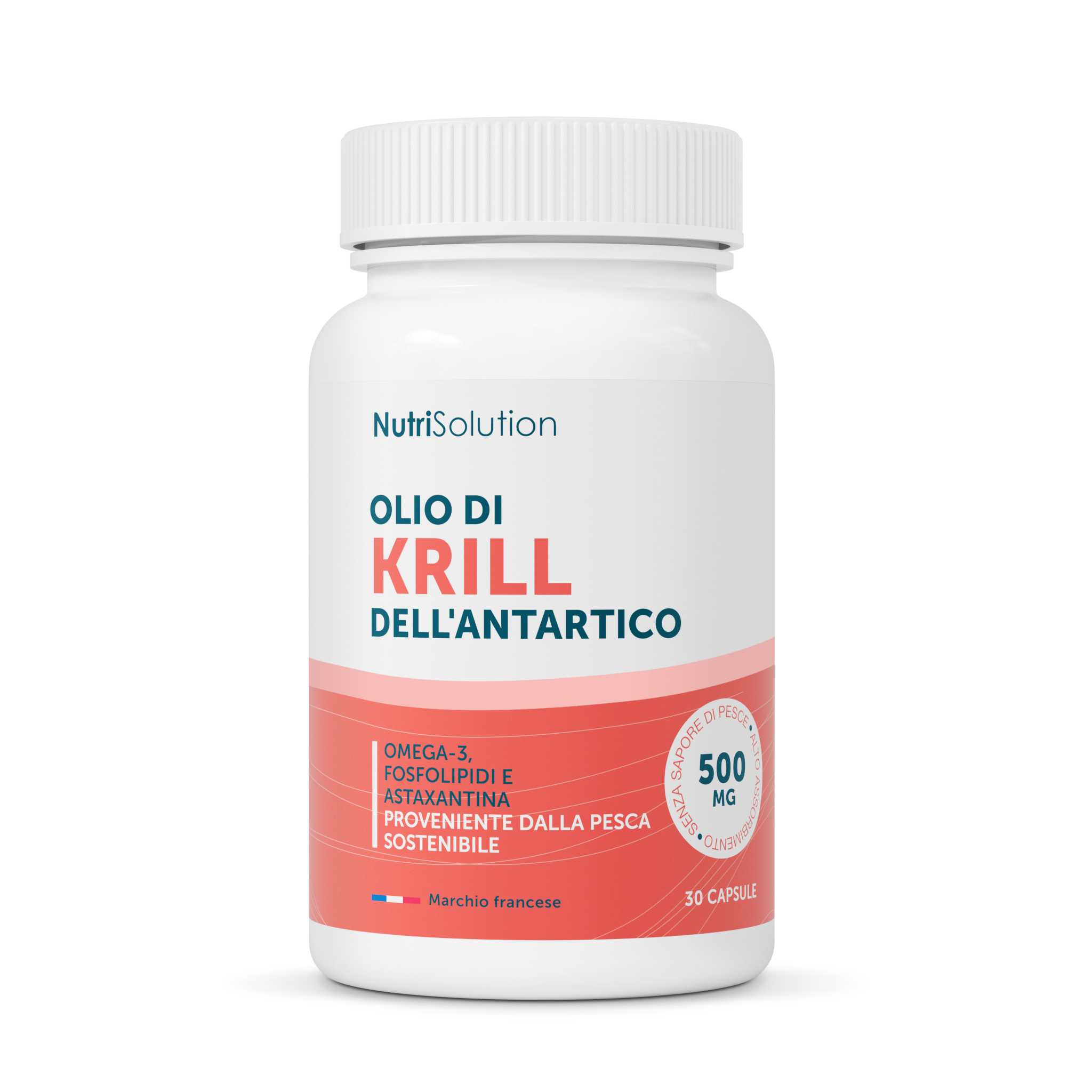 Olio di krill dell'Antartico Image
