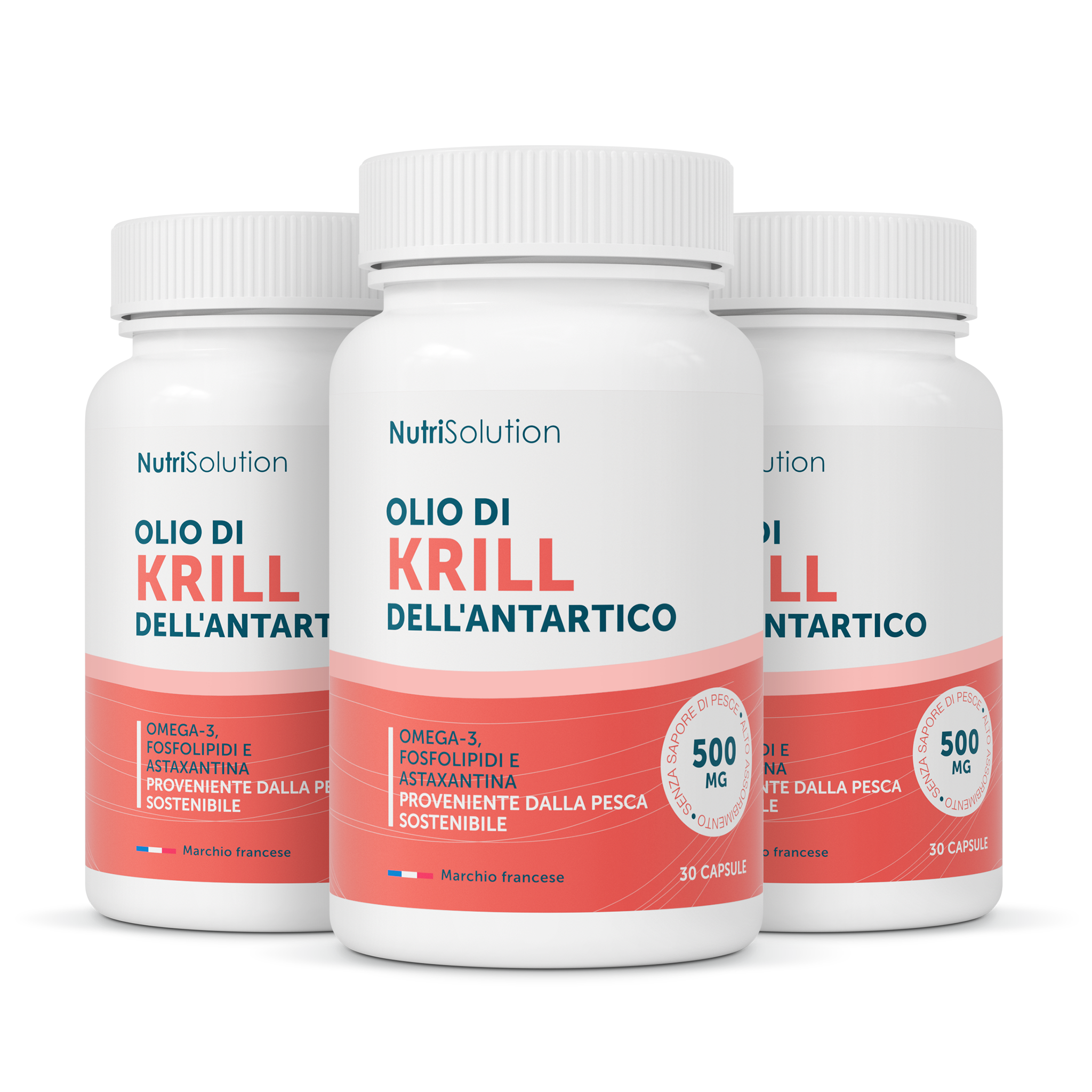 Olio di krill dell'Antartico Image