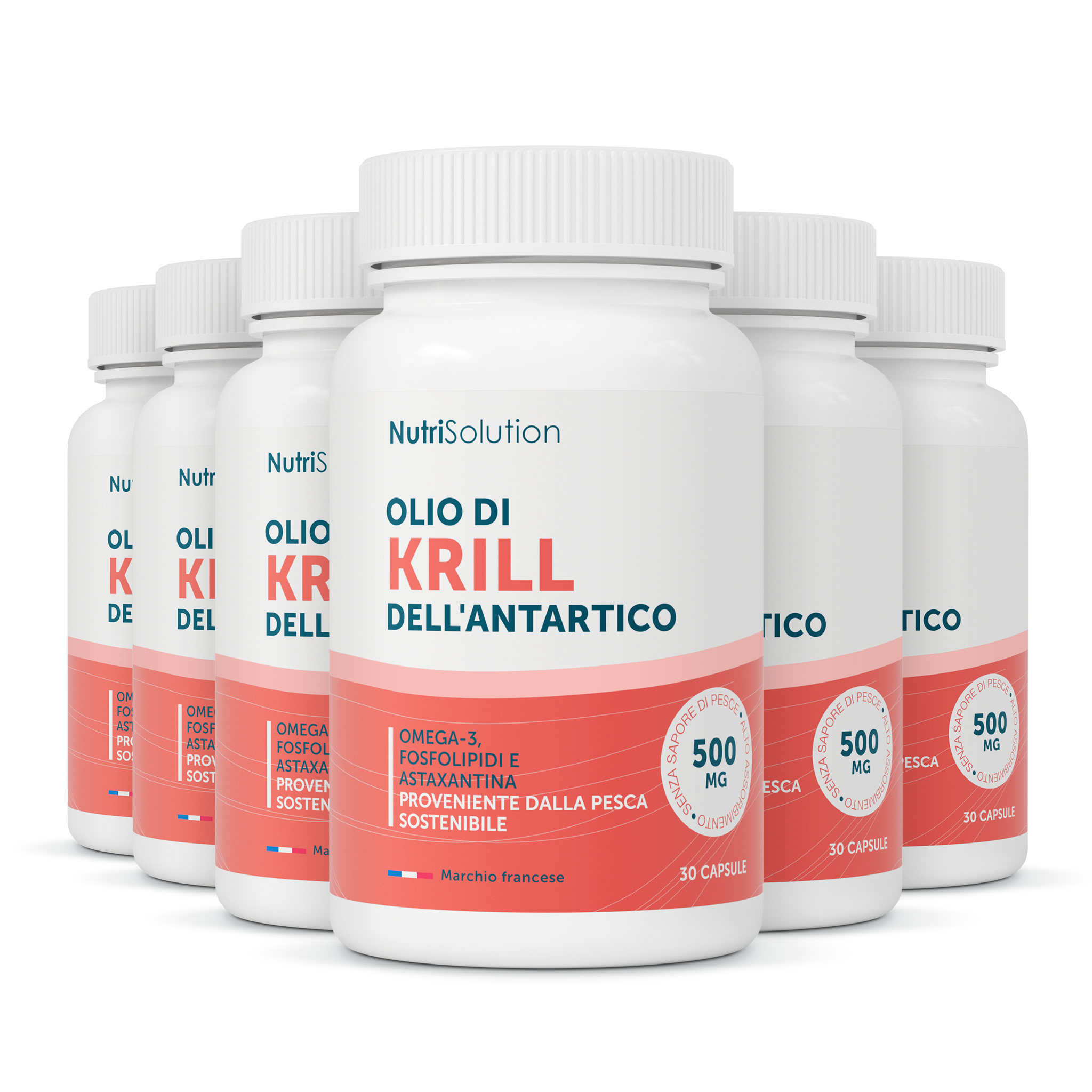 Olio di krill dell'Antartico Image