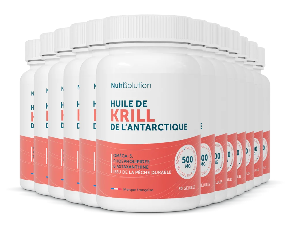 Olio di krill dell'Antartico